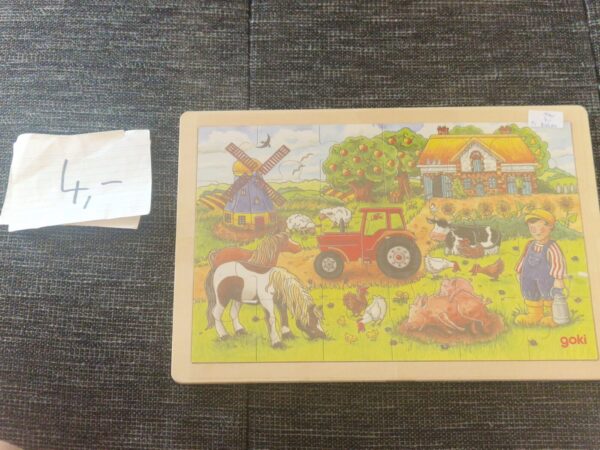 Puzzle Neu GOKI OVP Holz