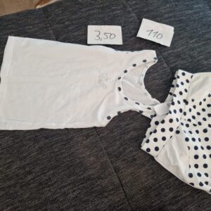 Set T Shirt Kurze Hose 110