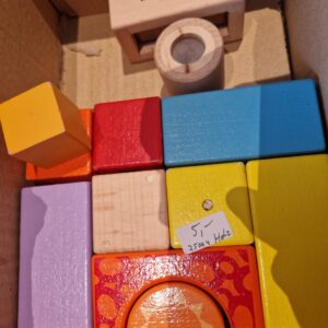 Spielzeug Holz Eichhorn Bausteine