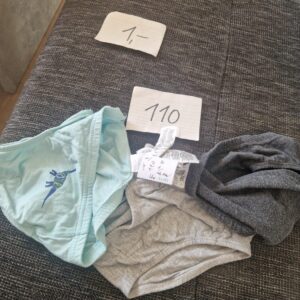 Unterhose 3x 110 wie Neu