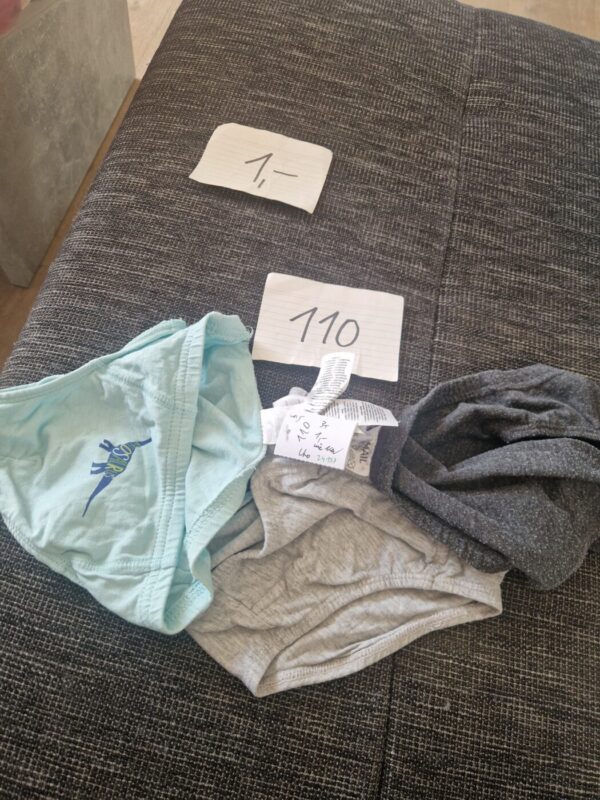 Unterhose 3x 110 wie Neu