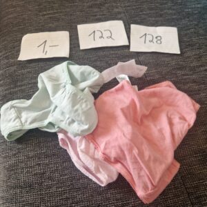 Unterhosen 122 128 3x