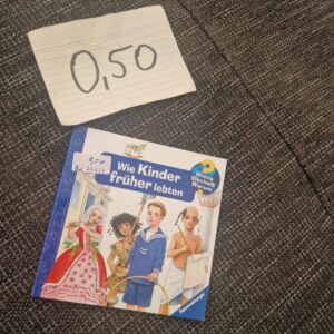 Buch PIXIE Wie Kinder früher lebten