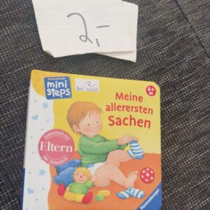 Buch Pappbuch Mini Step Meine allerersten Sachen