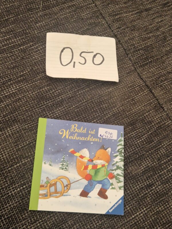 Buch PIXIE Bald ist Weihnachten