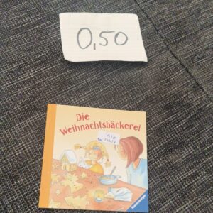Buch PIXIE Die Weihnachtsbäckerei