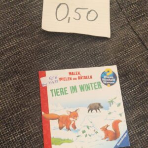 Buch PIXIE Wieso weshalb warum Tiere im Winter