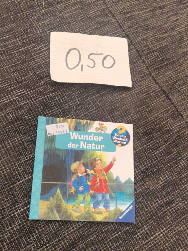 Buch PIXIE Wieso weshalb warum, wunder der Natur
