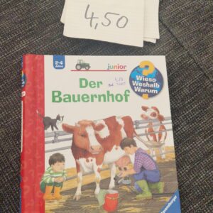 Buch Wieso weshalb warum Bauernhof