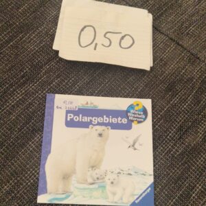 Buch PIXIE Wieso weshalb Warum Polargebiete