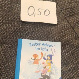 Buch PIXIE Erster Advent im Iglu