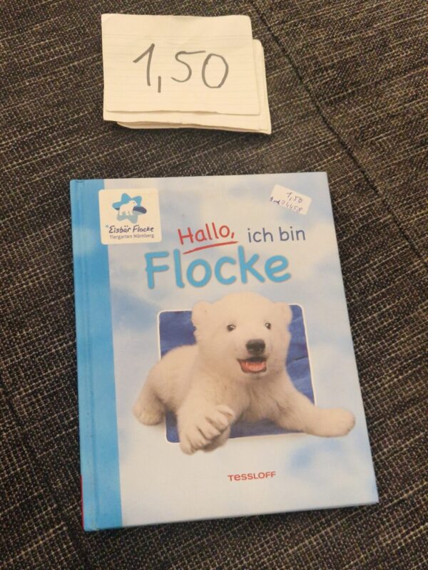 Buch Hello ich bin Flocke
