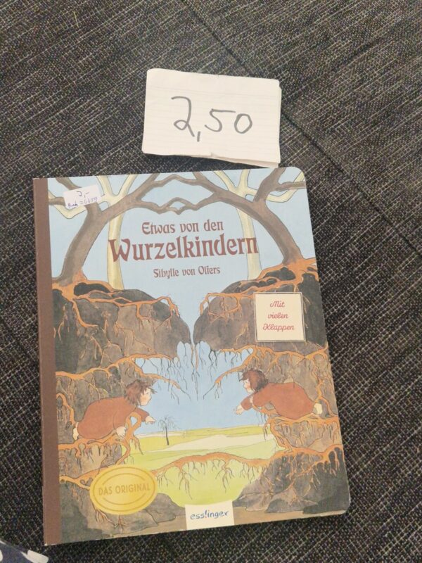 Buch Chaos bei den Wurzelkindern Np 13,00