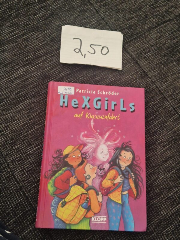 Buch HexGirls