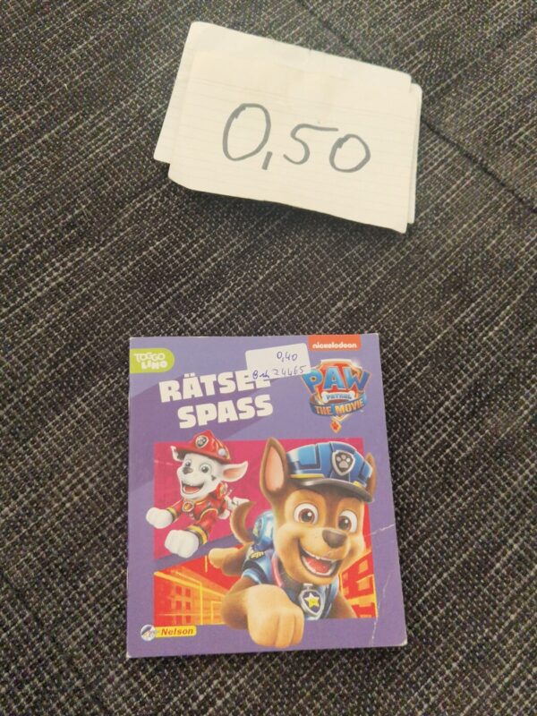 Buch PIXIE Paw Patrol