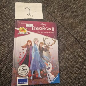 Buch Eiskönigin 2