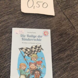 Buch PIXIE Die Rallye der Kinderrechte