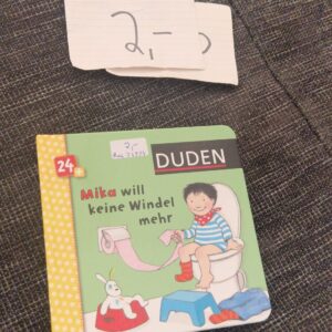 Buch Pappbuch Mike will keine Windel mehr