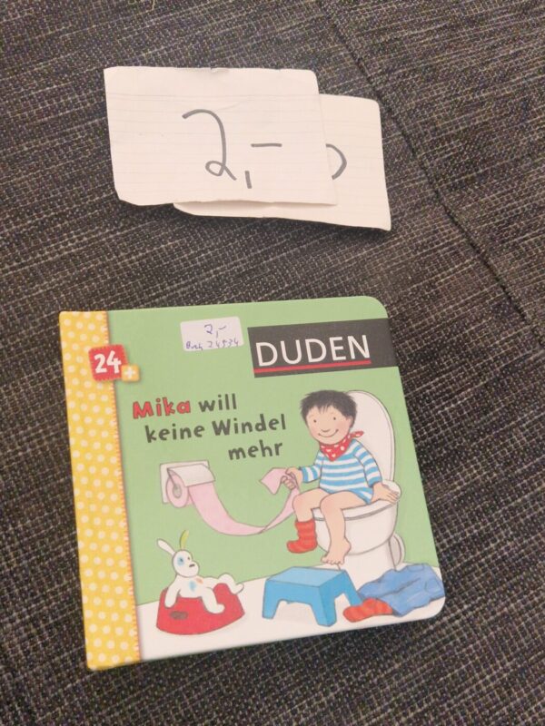 Buch Pappbuch Mike will keine Windel mehr
