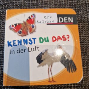 Buch Pappbuch klein Kennst du das in der Luft