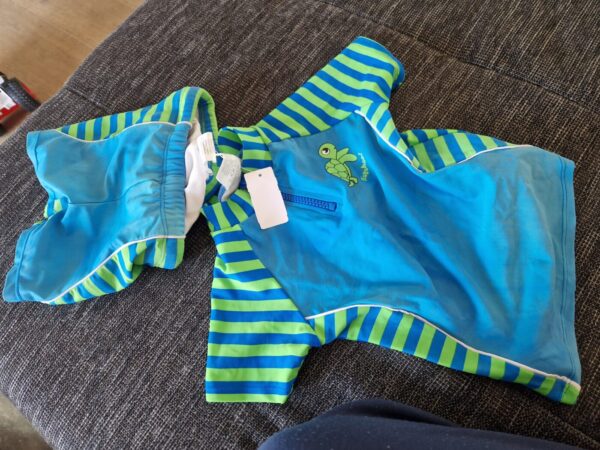 Badeset Badehose Badeshirt 92