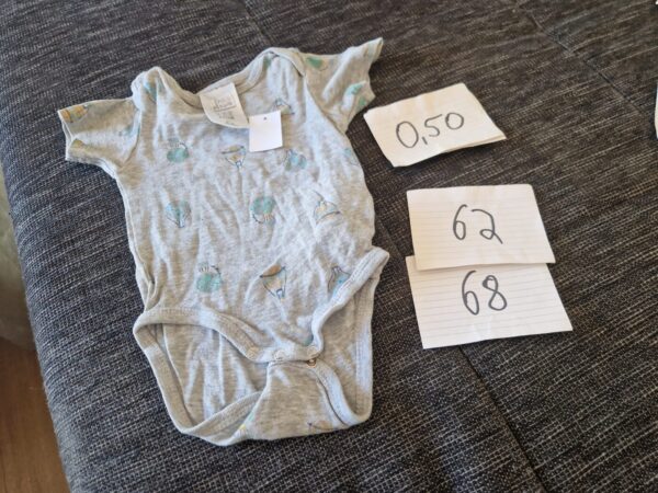 Body kurz 62 68