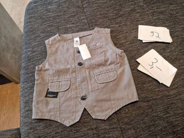 Jacke 92 Weste