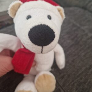 Spielzeug Stoffeisbär