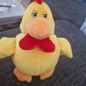 Spielzeug Stoffhuhn