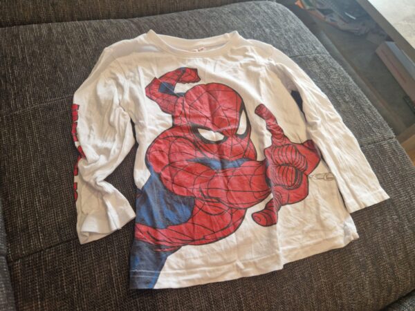 Oberteil 116 Spiderman