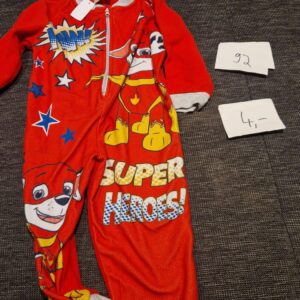 Tagesanzug Overall Schlafanzug  92 Paw Patrol