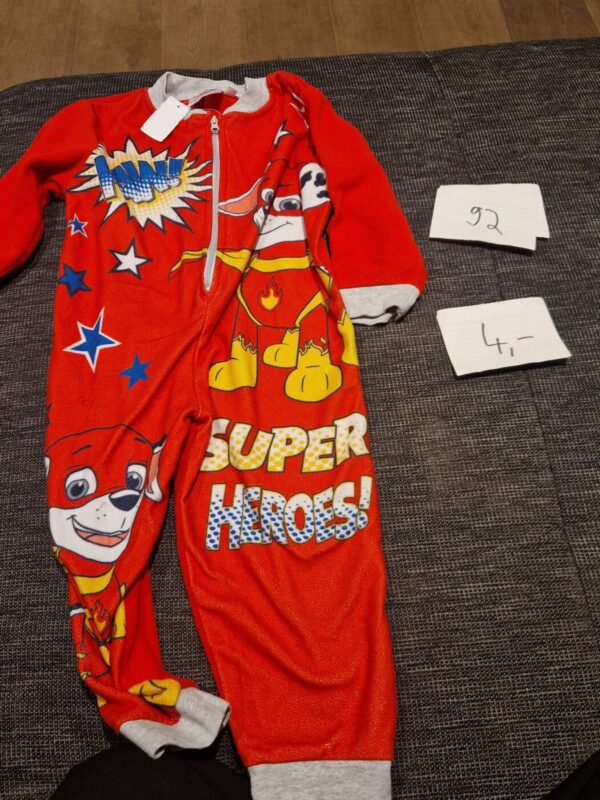 Tagesanzug Overall Schlafanzug  92 Paw Patrol