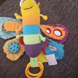 Spielzeug Lamazee Schmetterling