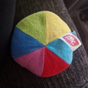 Spielzeug Stoffball