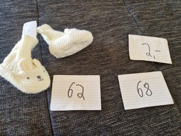 Babyschuh 62 68