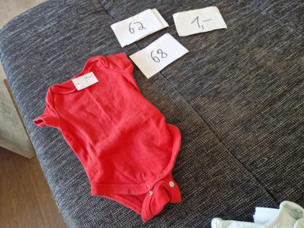Body kurz 62 68