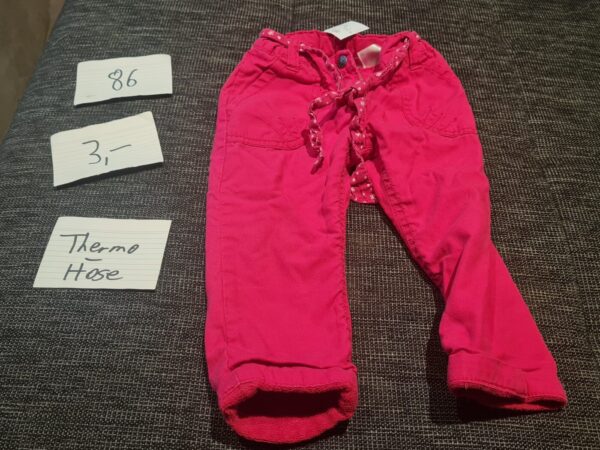 Hose lang 86 Thermohose
