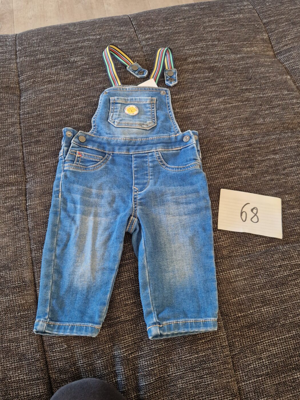 Hose lang 68 S Oliver wie Neu Latzhose