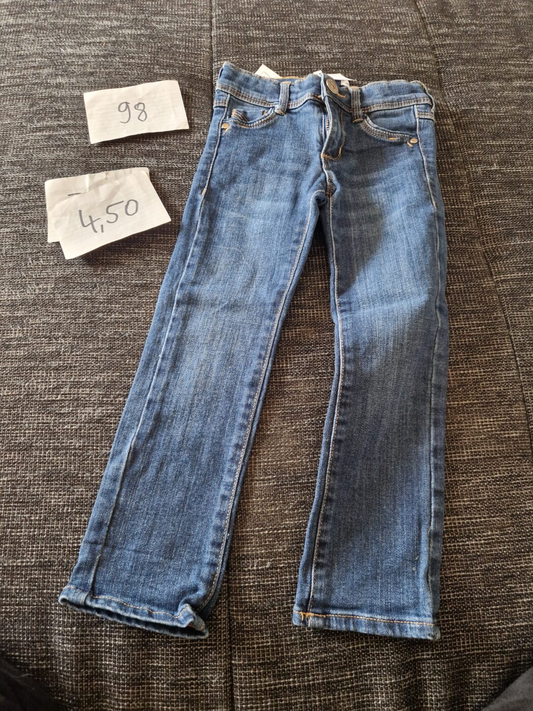 Hose lang 98 Okaidi Schmaal