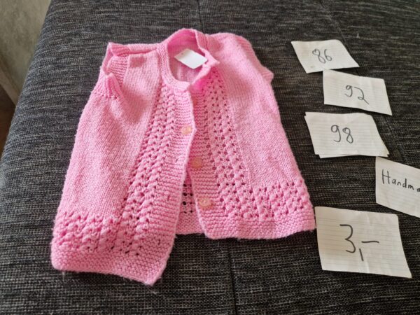 Jacke 86 92 98 Handmade Weste