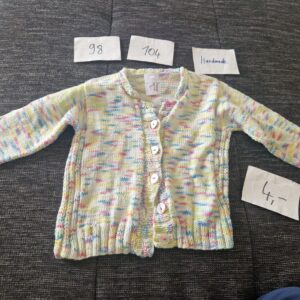 Handmade Jacke 98 104