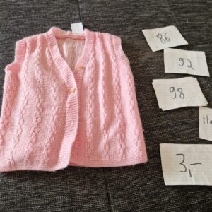 Jacke 86 92 98 Weste Handmade