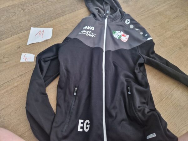 Jacke M JAKO Trainingsjacke Aufdruck