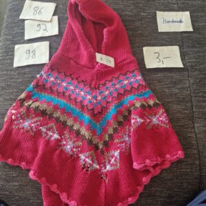 Jacke Pocho Handmade 86-98ca