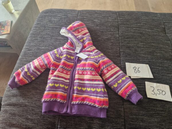 Jacke 86 dick