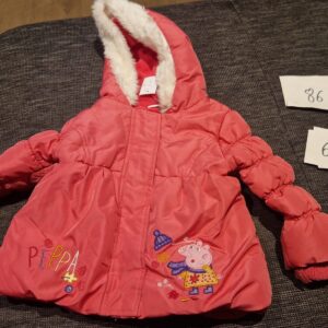 Jacke 86 dick Peppa Wutz