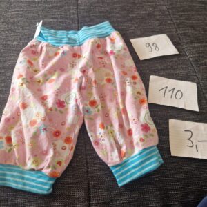 Hanmdade Hose kurz 98 104