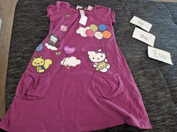 Kleid 98 104