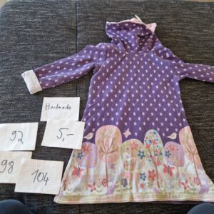 Kleid 92 98 104 Handmade Oberteilkleid