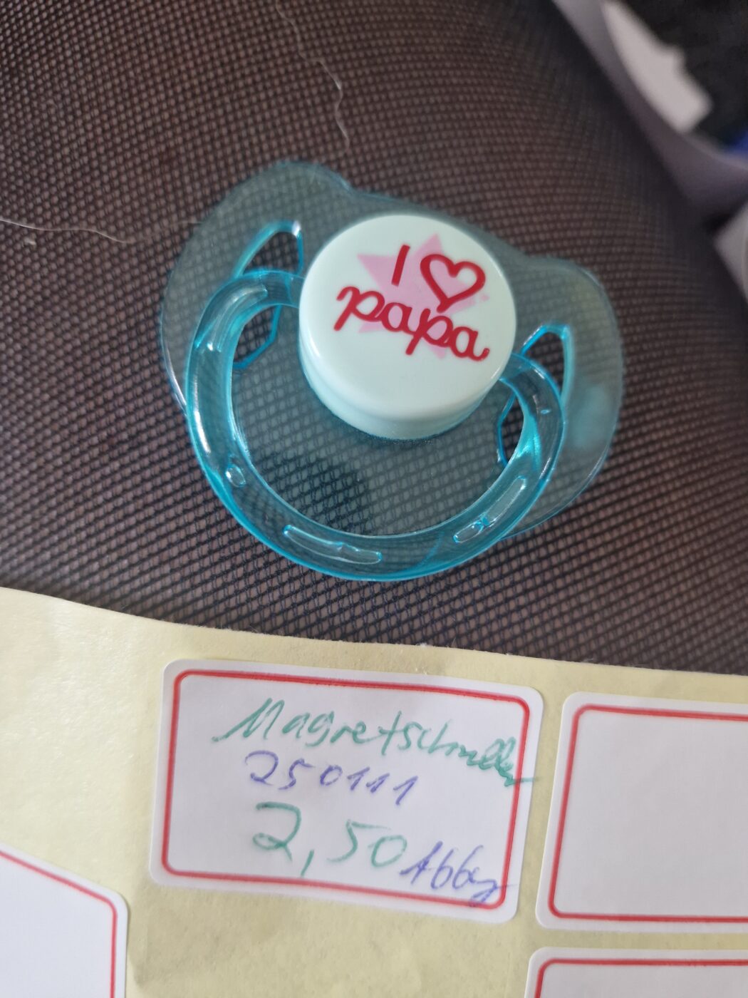 Magnetschnuller Neu Reborn